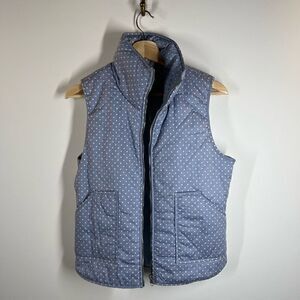Peach Love Polka Dot Vest